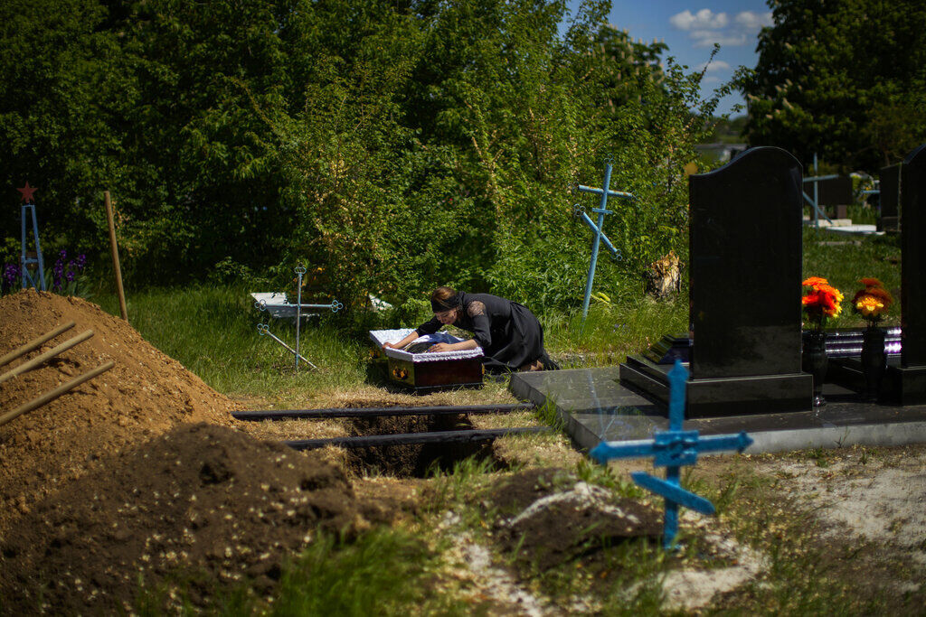 Russia Ukraine War Half A Year Photo Gallery